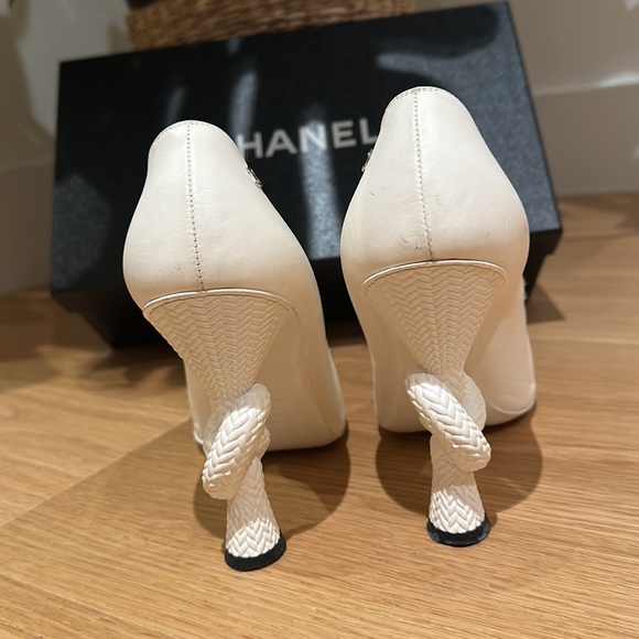 CHANEL -Escarpins High Heel - Picture 6 of 17